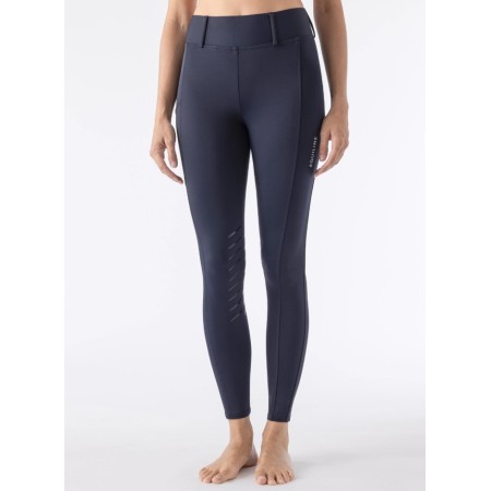 Malles Dona Equiline Ceberkh Knee Grip Blau | Pantalons