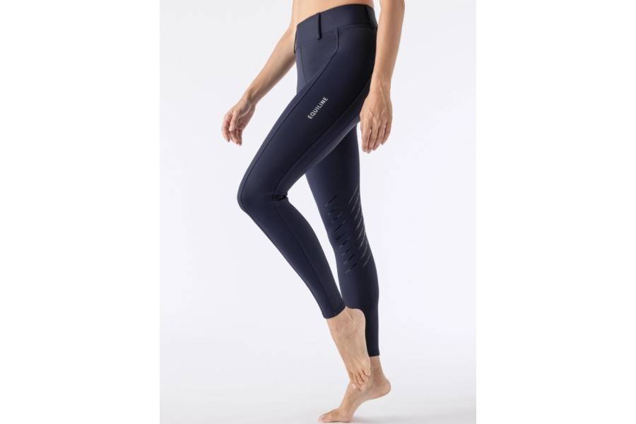 Malles Dona Equiline Ceberkh Knee Grip Blau | Pantalons