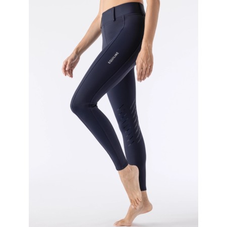 Malles Dona Equiline Ceberkh Knee Grip Blau | Pantalons