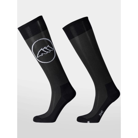 Mitjons Equiline Carlic Negre | Complements