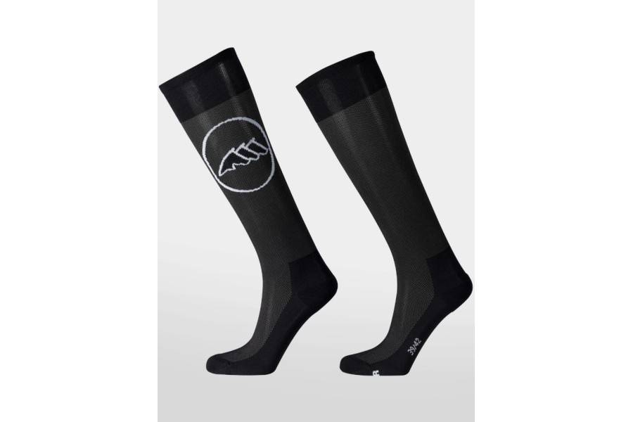 Calcetines Equiline Carlic Negro | Calvet Animals i Plantes