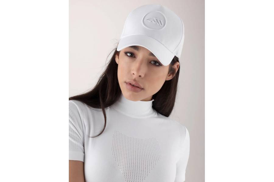 Gorra Equiline Cafrec Blanca | Complements