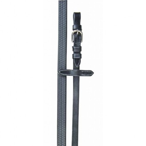 Riendas Goma HKM Full Negras | Equestrian. Calvet Animals i Plantes.