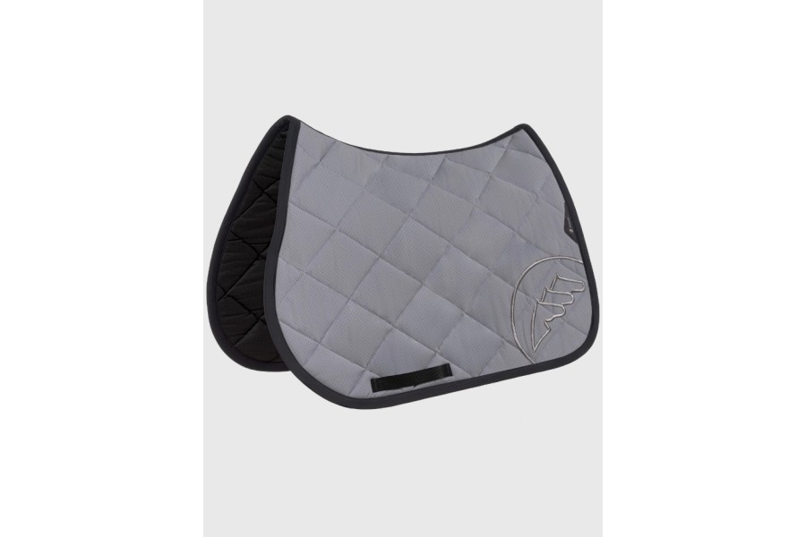 Sudadero Uso General Equiline Tech-Rombo Lila Gris | Calvet