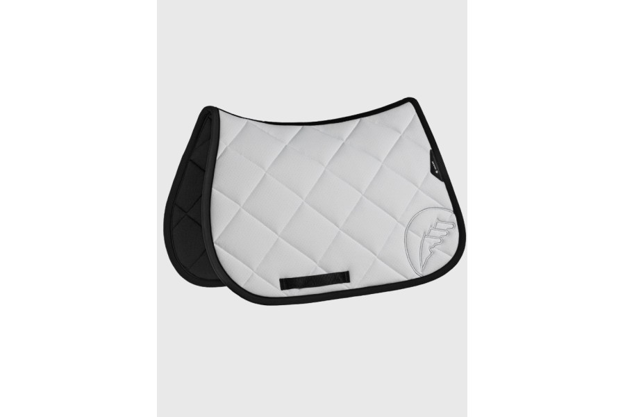 Sudadero Uso General Equiline Tech-Rombo Blanco | Calvet
