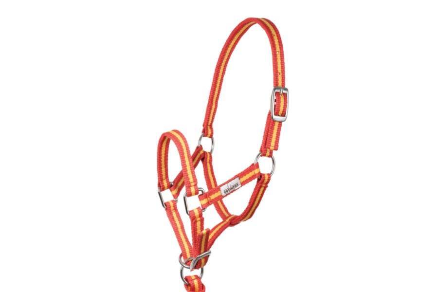 Morralla Quadra Nylon HH Poltre Vermell/Groc/Vermell | Morralles