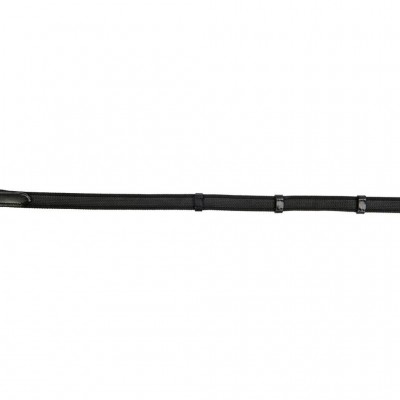 Riendas Goma HKM Crystals Negras | Equestrian. Calvet Animals i Plantes.