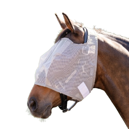 Máscara Sin Orejas Amigo Plata Gris | Calvet Animals i Plantes