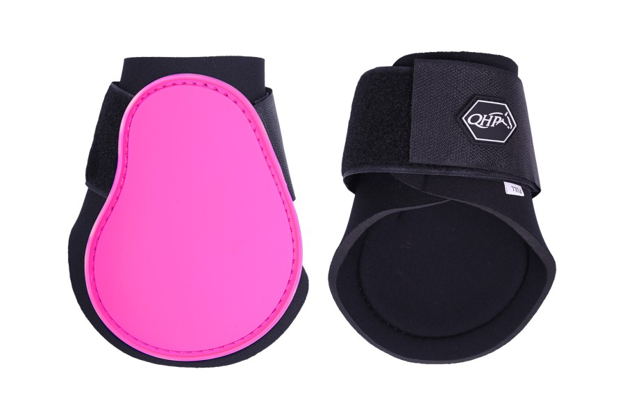 Protectores Menudillo QHP Fucsia | Protecciones