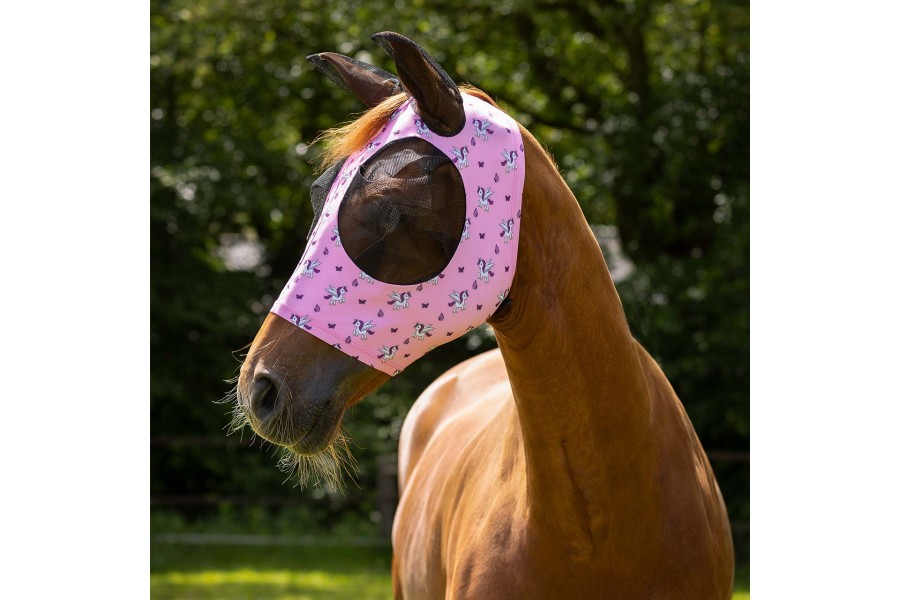 Màscara Amb Orelleres QHP Super Bug Unicorn | Mantes