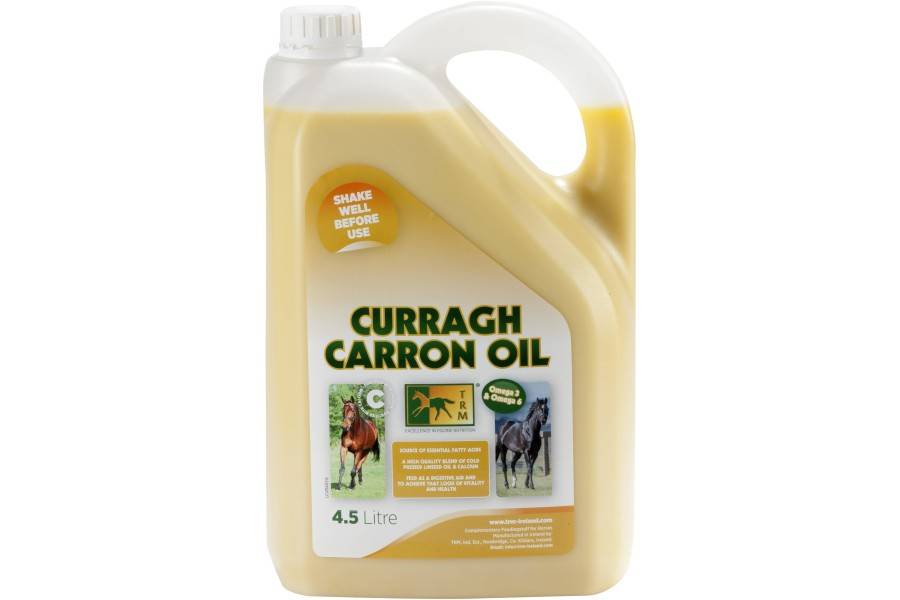 TRM Curragh Carron Oil 4,5 L | Equestrian. Calvet Animals i Plantes.