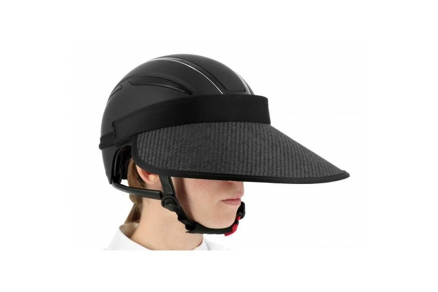 Visera Anti Rayos Ultra Violeta Para Casco Equitheme | Seguridad