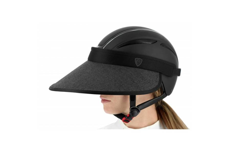 Visera Anti Rayos Ultra Violeta Para Casco Equitheme | Seguridad