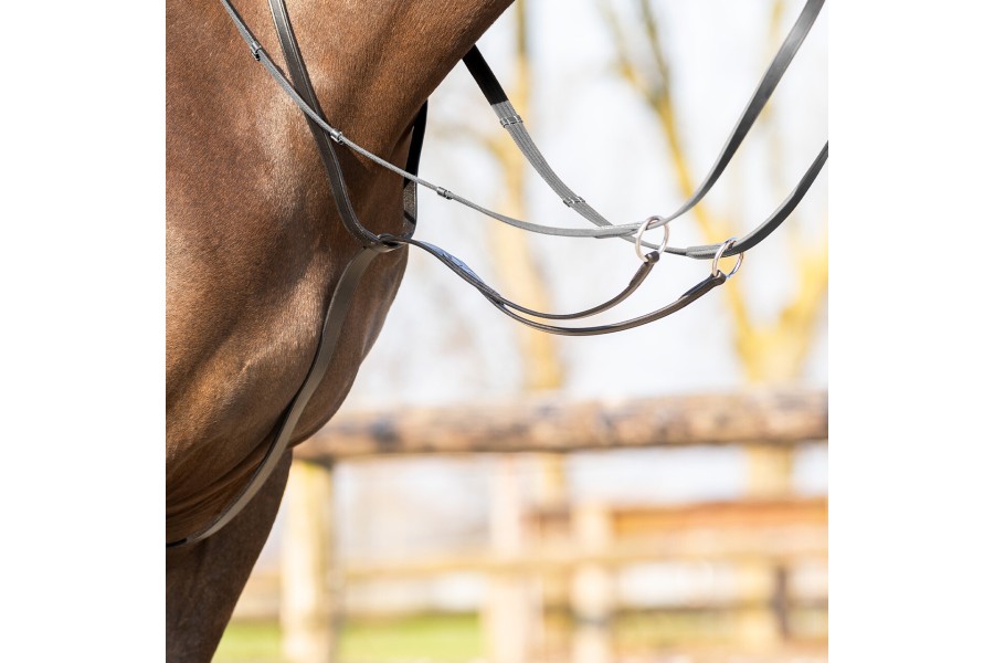 Martingala QHP Basic Pro Negra | Complementos para sillas de