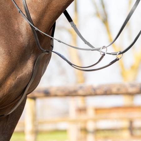 Martingala QHP Basic Pro Negra | Complementos para sillas de