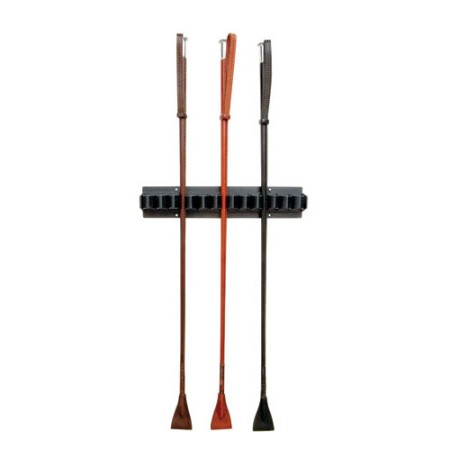 Portafustas Pared Negro | Equestrian. Calvet Animals i Plantes.