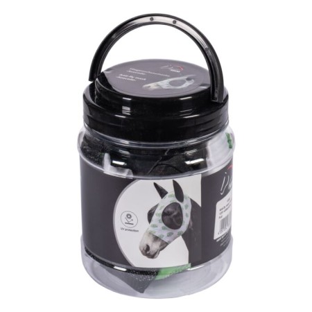 Máscara Con Orejeras HKM Avocado Blanca/Lila | Mantas