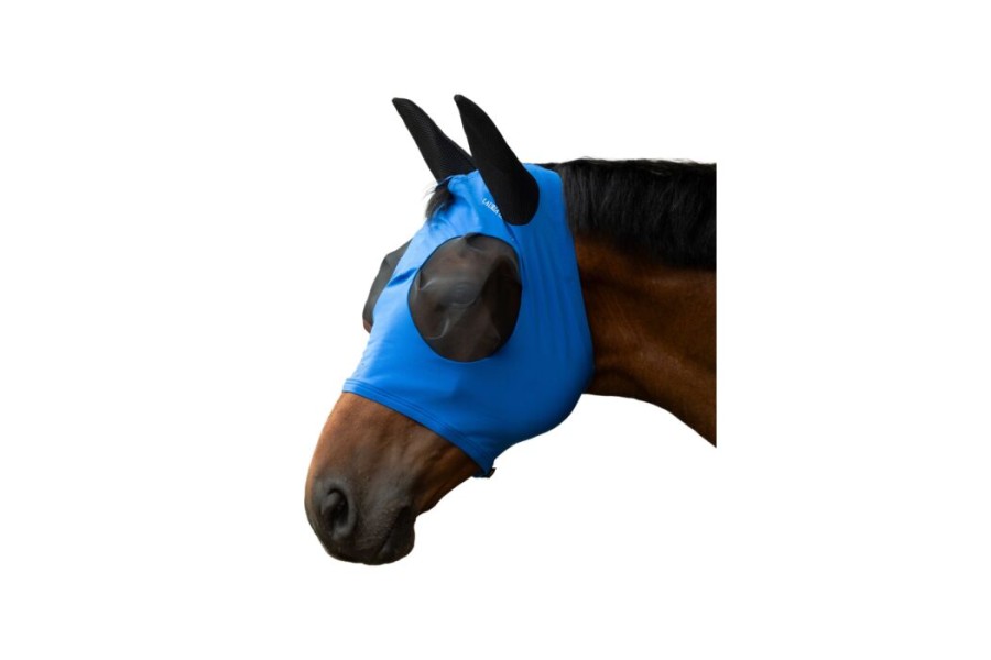 Màscara Amb Orelleres HKM Amalfi Blava | Mantes