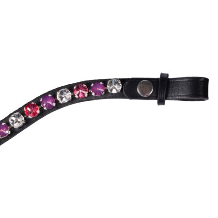 Frontalera HKM Cherry Lila/Lila | Cabezadas 2