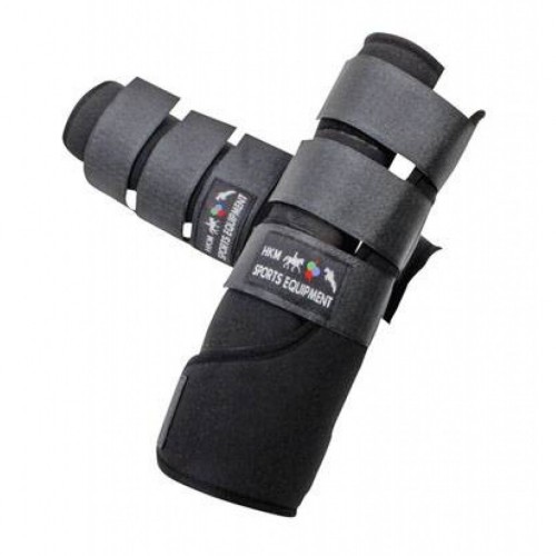 Protector Descans Neoprè HKM Cob/Full Negre |Cavall i Genet a Equestrian