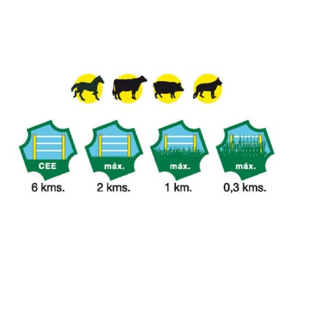 Pastor Triunfo R-10 Solar | Cercados