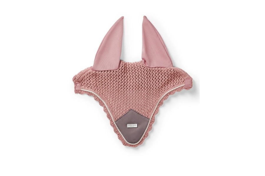 Orejeras Equestrian Stockholm Pink | Cabezadas