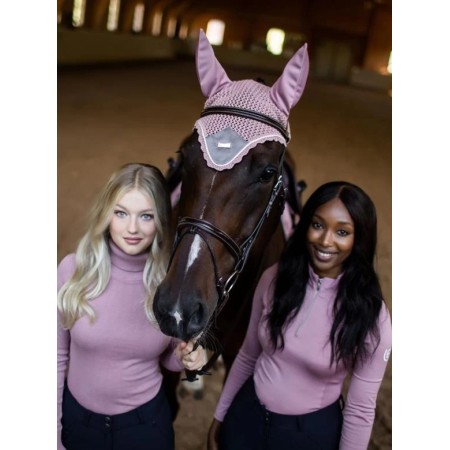 Orejeras Equestrian Stockholm Pink | Cabezadas