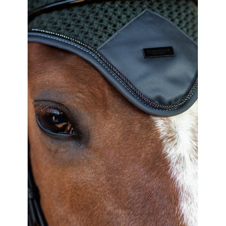 Orejeras Equestrian Stockholm Modern Avenue Green | Cabezadas