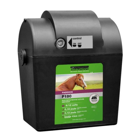 Pastor Paddock P180 Con Placa Solar 2,5 W | Cercados