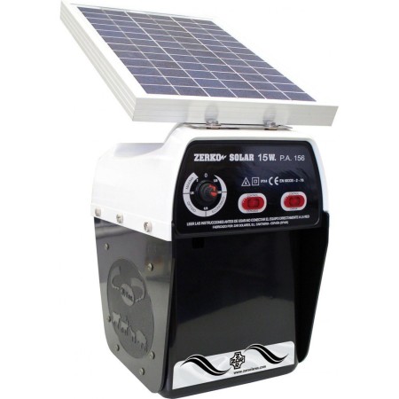 Pastor Zerko Solar Con Placa 15 W | Cercados