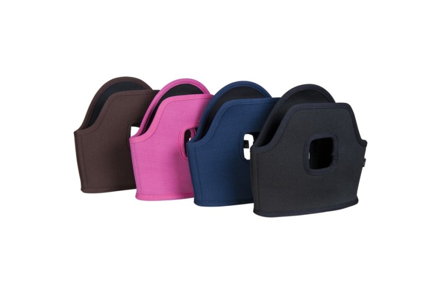 Funda Estribos HKM Softopren Rosa | Complementos para sillas de