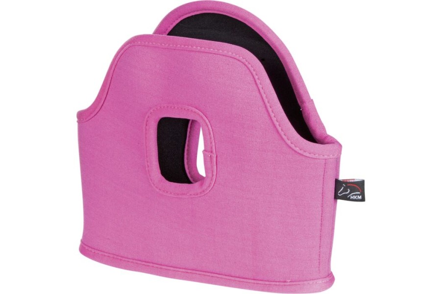 Funda Estribos HKM Softopren Rosa | Complementos para sillas de