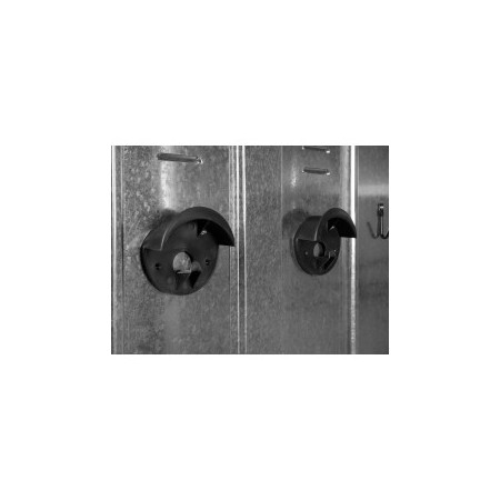 Armario Guarda-Arnés Metálico 60x60x106 Cm | Instalaciones