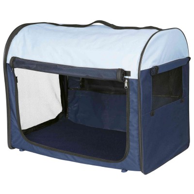 Casita Desmontable 55x65x80 Cm Azul para perros | Calvet Animales y Plantas