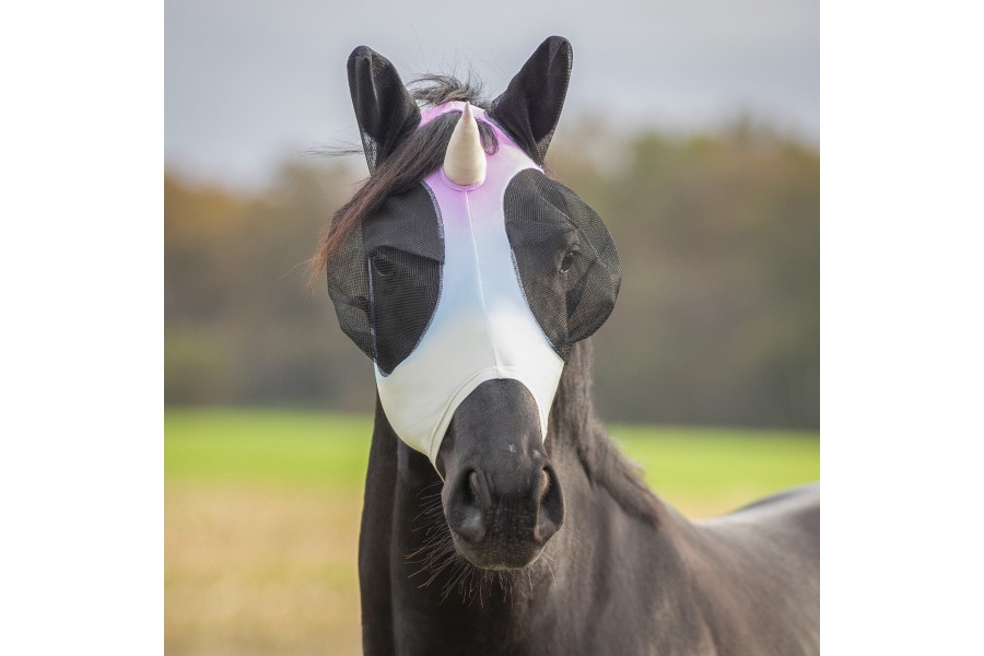 Màscara Amb Orelleres QHP Unicorn Multi | Mantes