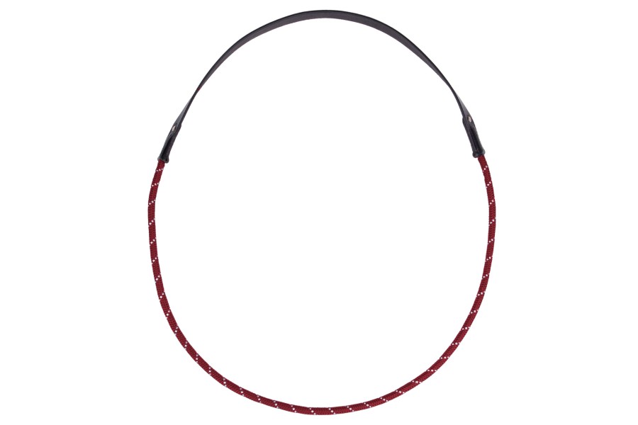 Collar Cavall Cuir/Corda QHP Burdeus | Cavall