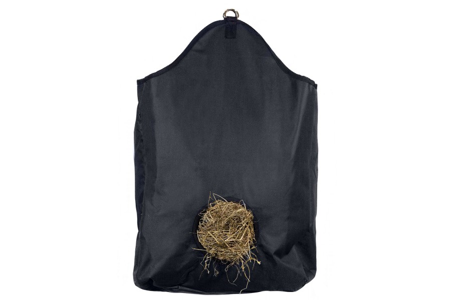 Bolsa Forraje QHP Negra | Cuadra