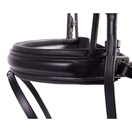 Brida Montar QHP Cyrelle Negra | Cabezadas