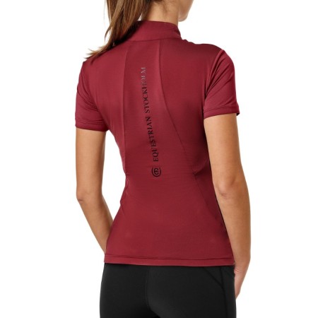 Camiseta Mujer Manga Corta Equestrian Stockholm UV Protecor
