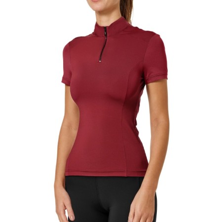 Camiseta Mujer Manga Corta Equestrian Stockholm UV Protecor