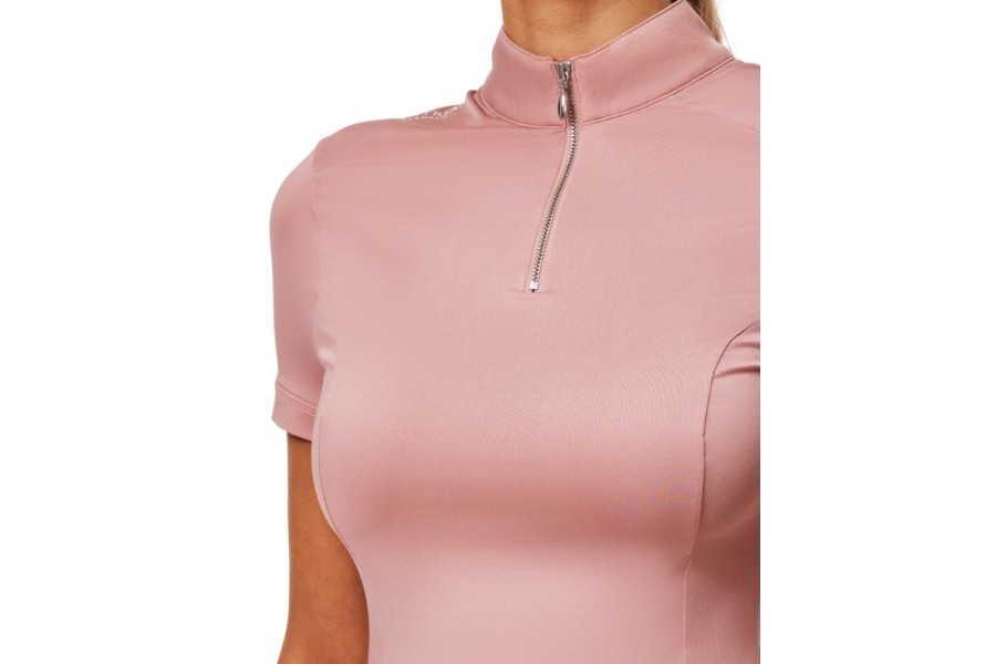 Camiseta Mujer Manga Corta Equestrian Stockholm UV Protecor