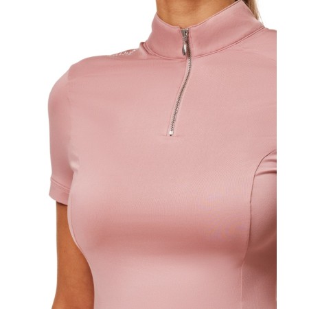 Camiseta Mujer Manga Corta Equestrian Stockholm UV Protecor