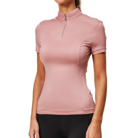 Camiseta Mujer Manga Corta Equestrian Stockholm UV Protecor