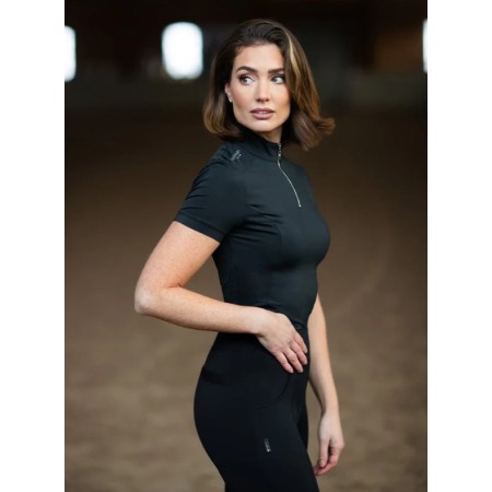 Camiseta Mujer Manga Corta Equestrian Stockholm UV Protecor