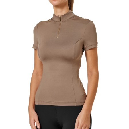 Camiseta Mujer Manga Corta Equestrian Stockholm UV Protecor