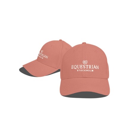 Gorra Equestrian Stockholm Coral | Complements