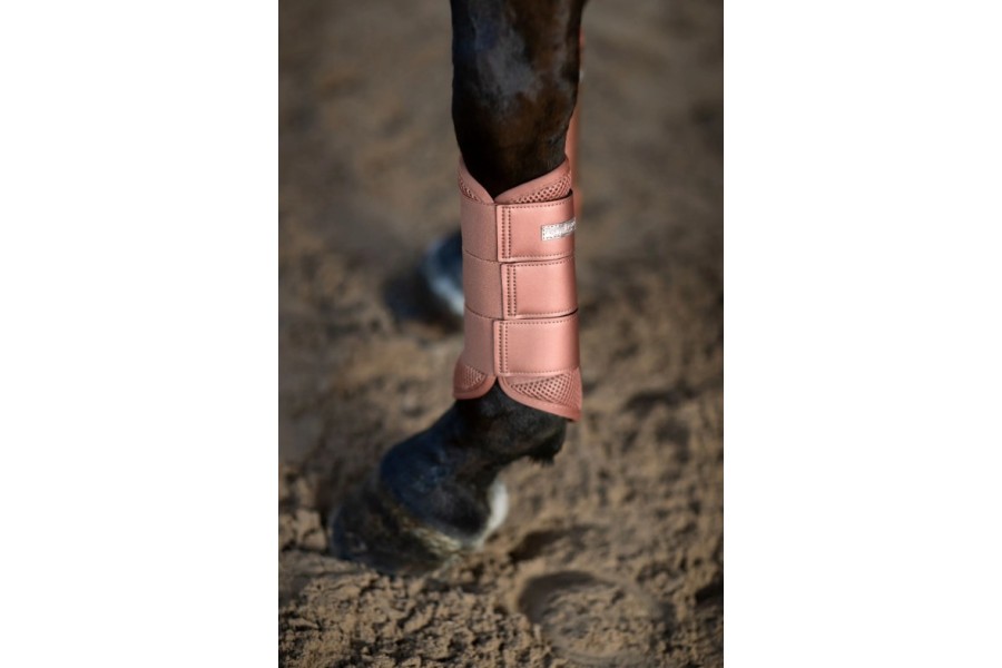 Protectores Equestrian Stockholm Classic Mesh Coral |