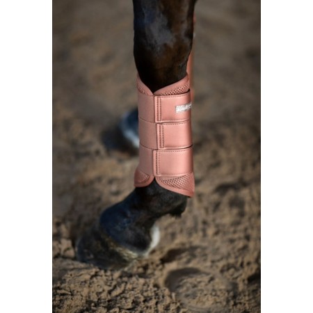 Protectors Equestrian Stockholm Classic Mesh Coral | Proteccions