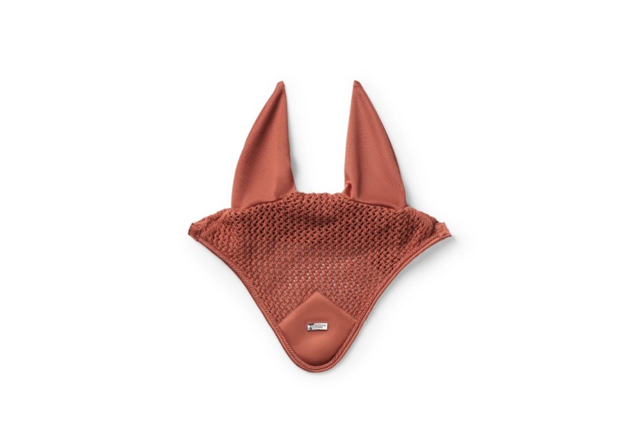 Orejeras Equestrian Stockholm Coral | Cabezadas
