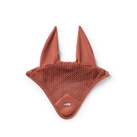 Orejeras Equestrian Stockholm Coral | Cabezadas